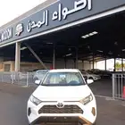 تويوتا راف فور استاندرد دبل 2025 بطاقة جمركية
