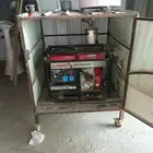 مولد كهرباء ديزل SCD6500 G-Power ومركب له شكمان وصندوق