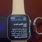 ساعة ابل الاصدار السادس للبيع شبه جديده