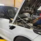 مكاين رنج روفر جاكور توضيب و مكاين لمده 6شهر