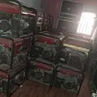 مولدات مستعملة مرة واحدة فقط مقاس 6500 و 5300 و 3200 للبيع