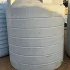 خزانين ماء للبيع 5000الف التر عامودي شركت الزامل