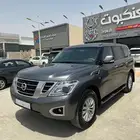 نيسان باترول 2017 بحاله الوكاله