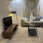 اثاث صاله متكامل (الكنب والفرشه والطاولات)