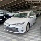 كورولا 2025 محرك 2.0 بطاقة جمركيه