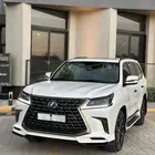 2020 جيب لكزس بلاك اديشن LX 570 شبه الوكالة نظيف جدا