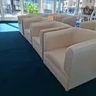 كنب كراسي للايجار فخمة جديدة