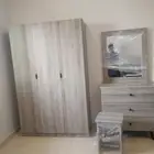 غرفة نوم كاملة  أثاث منزلي  سرير ودولاب وبطانيات