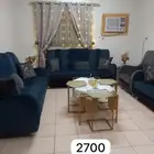 غرفة نوم مجلس صالة طاولة طعام طاولة تلفزيون