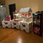 عربات تسالي ايسكريم فشار غزل بنات ذرة كرسبي بانكيك ثيم