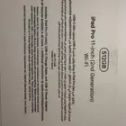 ايباد برو 11 انش وقلم ابل اصلي