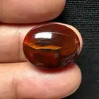 عقيق يماني كرز الكرز مزعفر خام فاخر