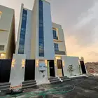 للبيع شقق ارضي و علوي مع سطح بمداخل مستقلة تماما من600 الف