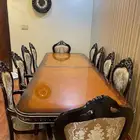 طاولة طعام 10 كراسي