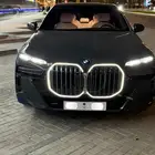 بي ام دبليو 740i 2025 للبيع