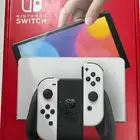 نينتيندو سويتش اوليد(ابيض) Nintendo switch oled(white) مع ال