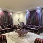 مجلس فخم ونظيف للبيع ( كنب )