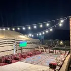 مخيم للايجار في المهديه قرب حي عرقه من جهة الغرب