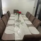 طاولة طعام 10 كراسي