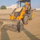 جي سي بي وبوكلين وجميع المعدات للايجار في العلا لتواصل 0552