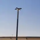 نوفر جميع أنواع أعمدة الإنارة والقواعد الخرسانية