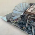 قلص مشرع قلص شبك درج حلزوني تقريبا ارتفاعه 4 متر كيبل