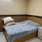 سرير نفر ونص ودولاب