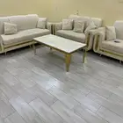 كنب مع طاوله