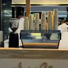 مكاين قهوة يوم القهوة العالمي