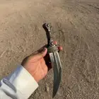 خنجر زراف اصلي كفو شرط والصب يهودي فضه