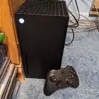 اكس بوكس سيرس اكس شبه جديد اقبل بدل بي سي pc