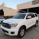 تويوتا سكويا 2013 نص فل سعودي ابيض عداد 255 الف