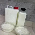 لبن وزبد غنم