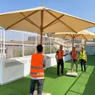 مضلات حدائق زان جديدة