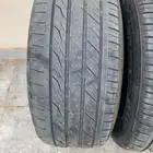 اربع كفرات جكسار نظيفه جنط 18