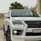 جيب لكزس LX 2015 فل كامل قمه بالمضافة