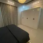 شقة مفروشة راقية للايجار ثلاث غرف وصالة في حى المروة بجدة