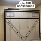 اثاث للبيع دولاب مكيف سرير اطفال