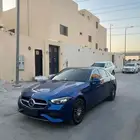 مرسيدس c200 موديل 2024 وارد كوريا بحالة الجديد