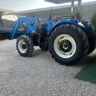 حراثه فيات نيهولند 100 حصان شبه جديده معدات زراعية