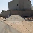 توريد الرمل الابيض والاحمر لياسه تليس بطحا طرطشه بلاط مخلوط