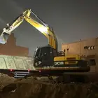 حفر وترحيل