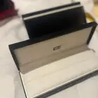 علب ماركات اصلية كارتيه كارتير ومون بلانك و بوتيقا