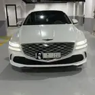 جينيسيس جي 80 موديل 2025 ابيض مطفي- Genesis G80 2025