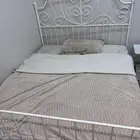 سرير ايكيا للبيع مرتبه سليب هاي