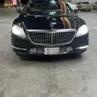 مرسيدس موديل 2007 كوبيه محوله مايباخ خارجي 2019 ومعها لوحة