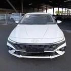 هونداي النترا كمفورت 2025 أبيض