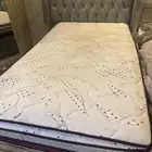 سرير مع مرتبه نفر ونص