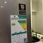 ثلاجة سامسونج شبه جديدة