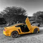 للبيع موستنق 5.0 موديل 2016 مخزن ممشى قليل